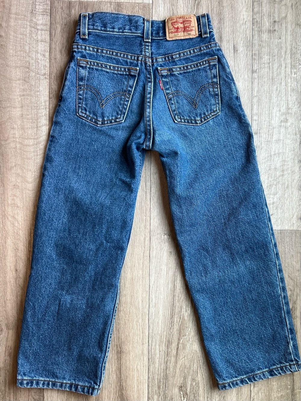 2005 550 Levi jeans- youth boy